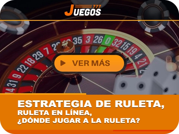 Ruleta en linea, juegos777, juegos en linea, casino online, casino