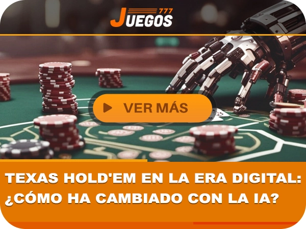 IA,póker,casino online,juegos777