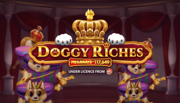 Doggy Riches Megaways,Red tiger,tragamonedas,juego gratis,jugar gratis,casinos online,casino línea,juegos friv,juega enlinea