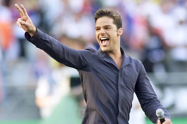 Ricky Martin - La Copa de la Vida FIFA1998