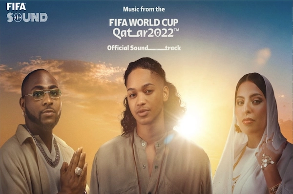 FIFA 2022 | Trinidad Cardona, Davido and Aisha - Hayya Hayya