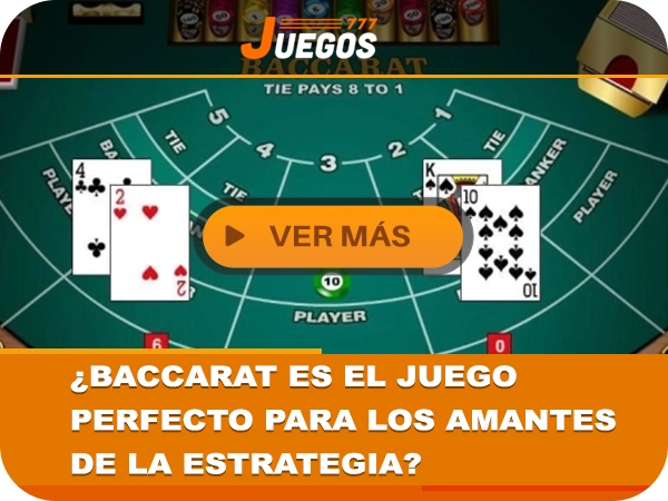 juegos777,reglas,Baccarat gratis