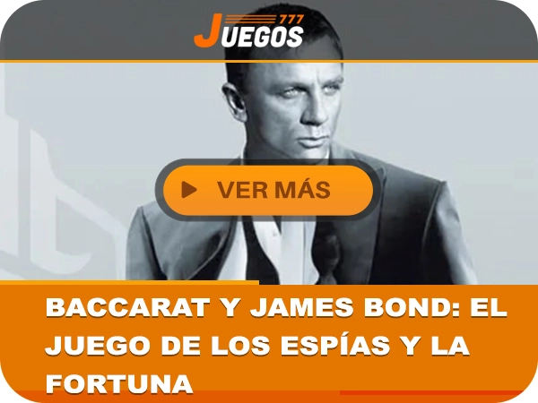 baccarat,juega enlinea,James Bond