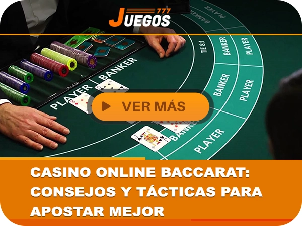 juegos,casino online,juegos777,baccarat