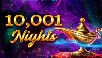 10,001 Nights,red tiger,tragamonedas,juego gratis, jugar gratis,casinos online,casino línea,juegos friv