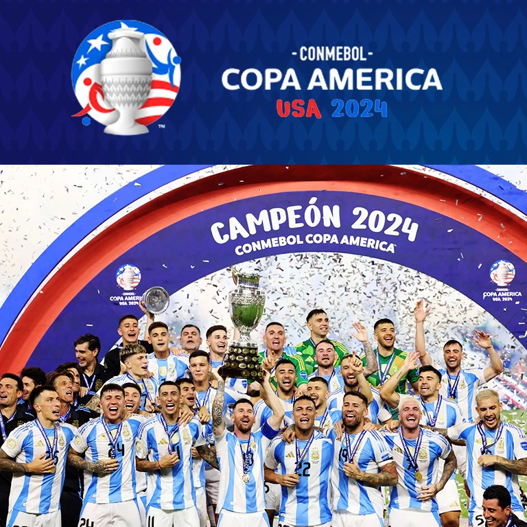 Copa América 2024 Champion