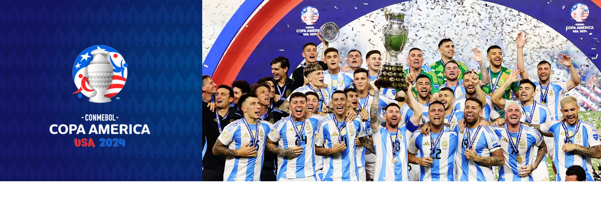 Copa América 2024 Champion