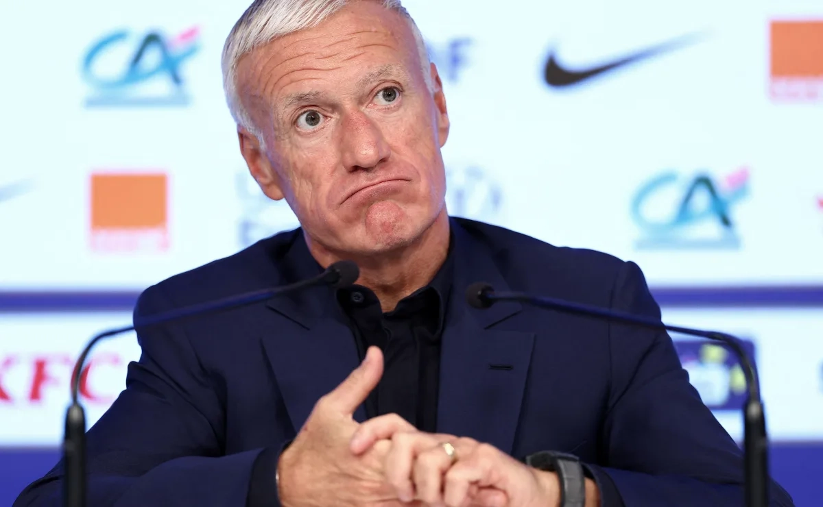 Deschamps Francia, selección Francia entrenador, Zidane Francia, Mundial 2026 Francia, cambio técnico fútbol,fútbol,juegos,casino,juegos777