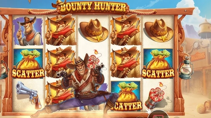 Bounty Hunter,slot,casino,juegos777