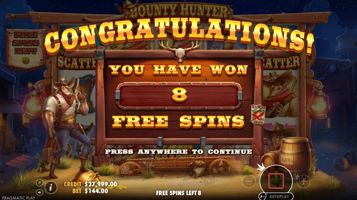 Bounty Hunter,slot,casino,juegos777