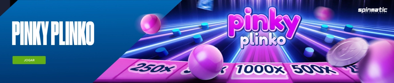 1xBet pinky plinko