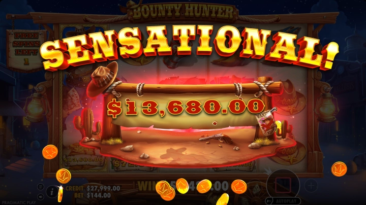 Bounty Hunter,slot,casino,juegos777