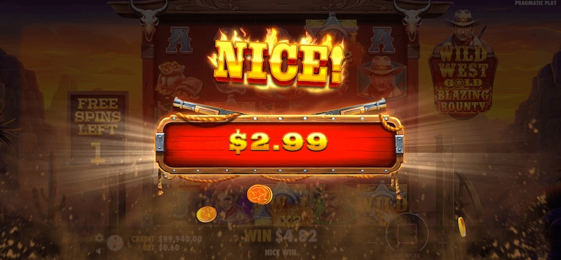 wilds,free spins,wild west gold blazing bounty,slot,casino,juegos777