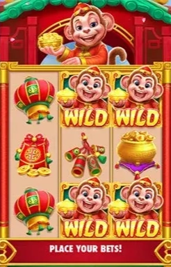 Lucky Monkey,slot,tragamonedas,juegos,casino online,juegos777