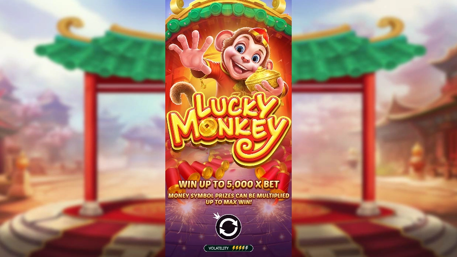 Lucky Monkey,slot,tragamonedas,juegos,casino online,juegos777