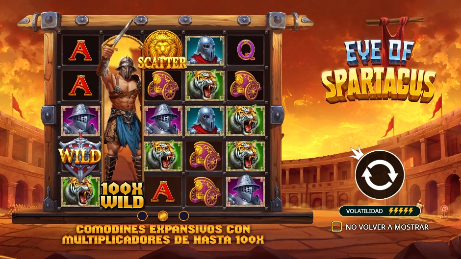 eye of spartacus,slot,tragamonedas,juegos,casino online,juegos777