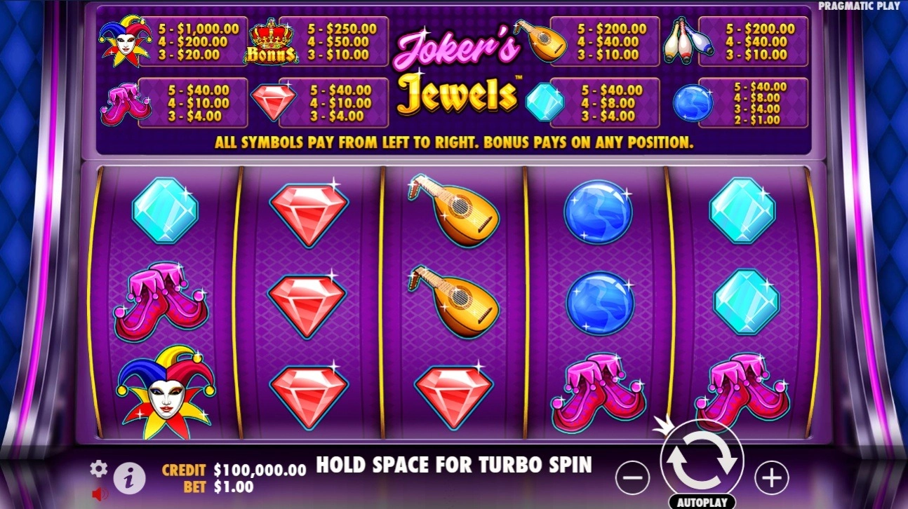 Joker’s Jewels Cash,slot,casino,juegos777