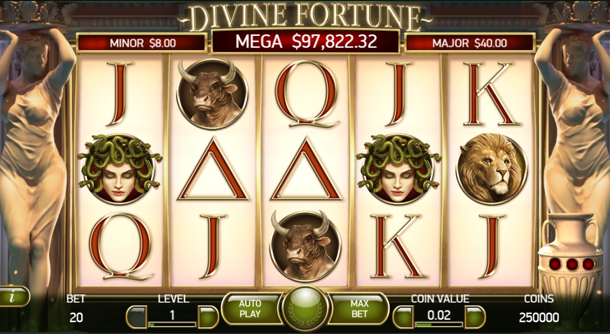 Divine Fortune,NetEnt,tragamonedas,juego gratis,jugar gratis,casinos online,casino línea,juegos friv,juega enlinea,juegos-777