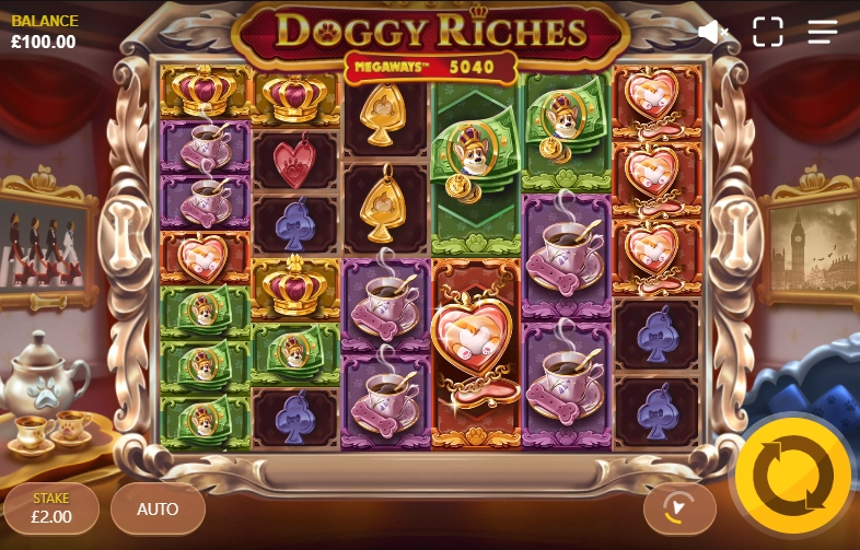 Doggy Riches Megaways,Red tiger,tragamonedas,juego gratis,jugar gratis,casinos online,casino línea,juegos friv,juega enlinea