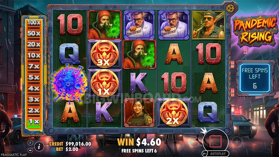 alto riesgo,Pandemic Rising,slot,casino,juegos777