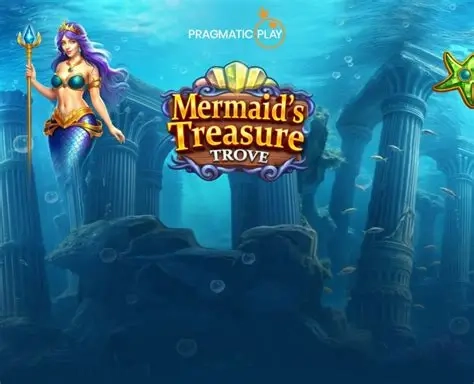Mermaid’s Treasure Trove,slot,casino online,juegos777