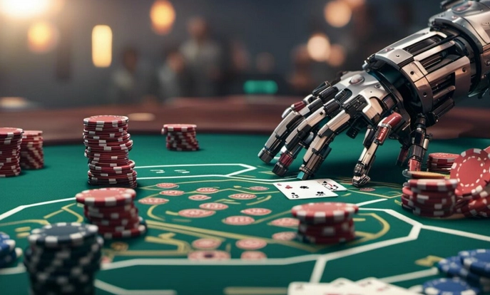 IA,póker,casino online,juegos777