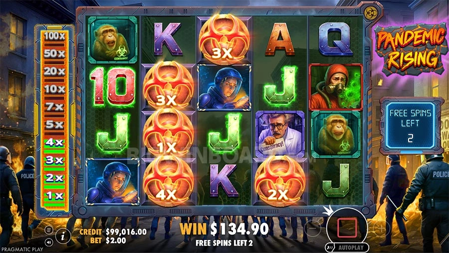 alto riesgo,Pandemic Rising,slot,casino,juegos777