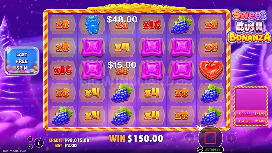 sweet rush bonanza,slot,casino,juegos777