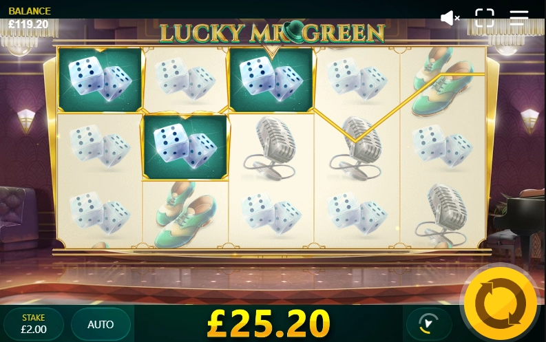 Lucky Mr Green,red tiger,tragamonedas,juego gratis, jugar gratis,casinos online,casino línea,juegos friv