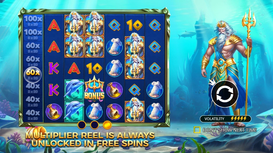 Waves of Poseidon,tragamonedas,juegos,casino online,juegos777