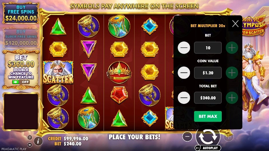 Gates of Olympus Super Scatter,slot,casino,juegos777