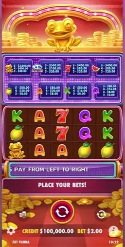 Wealthy Frog,Slot,tragamonedas,casino online,juegos777