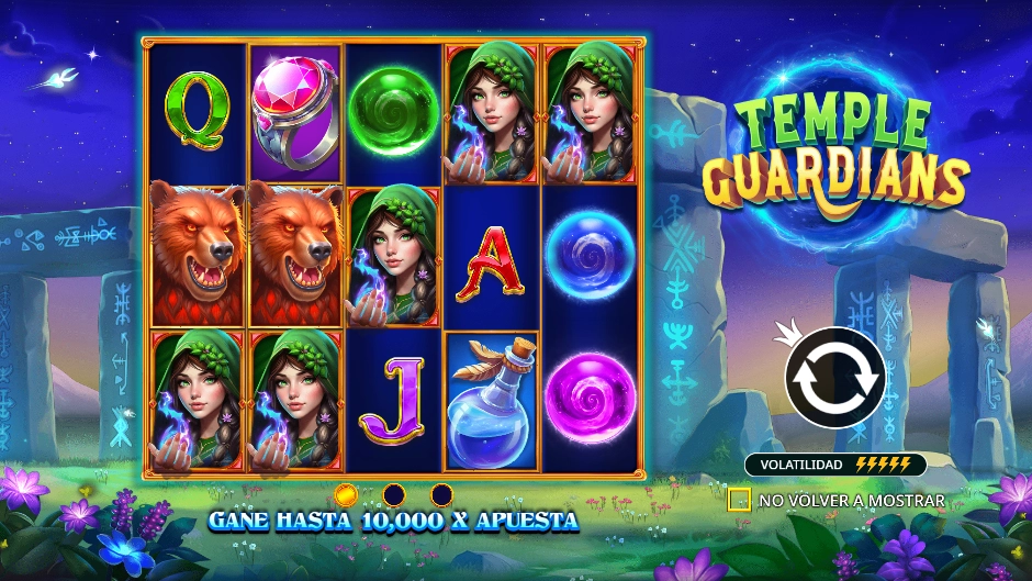 Temple Guardians,slot,tragamonedas,juegos,casino online,juegos777