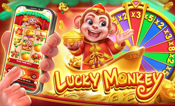 Lucky Monkey,slot,tragamonedas,juegos,casino online,juegos777