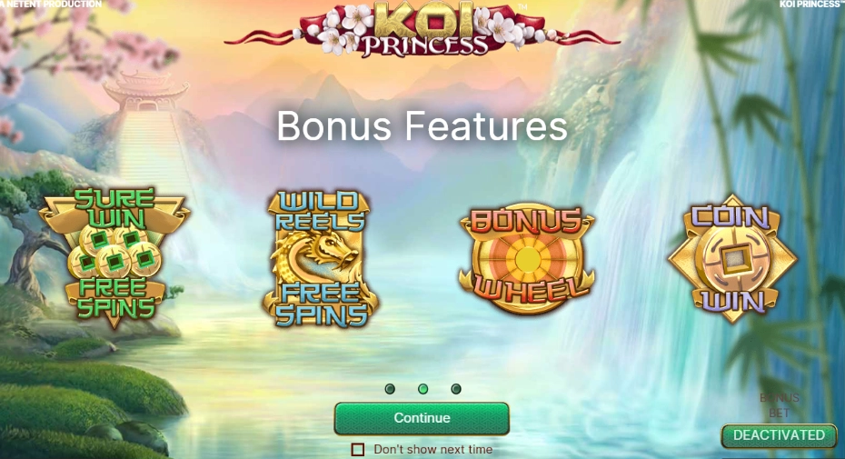 KOI Princess,NetEnt,tragamonedas,juego gratis,jugar gratis,casinos online,casino línea,juegos friv,juega enlinea,juegos-777