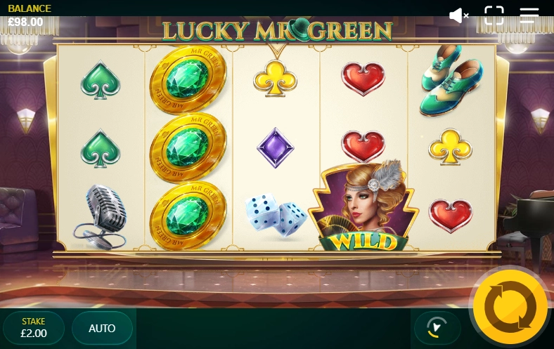 Lucky Mr Green,red tiger,tragamonedas,juego gratis, jugar gratis,casinos online,casino línea,juegos friv