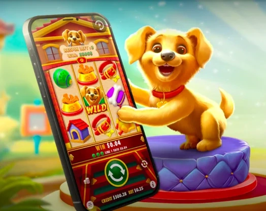 Lucky Dog,slot,casino online,juegos777