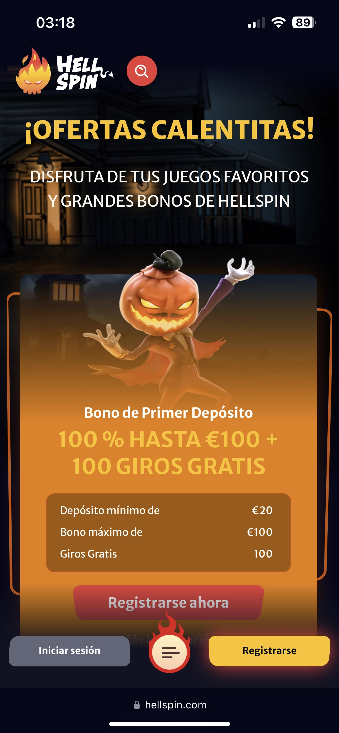 HellSpin Casino Bonos