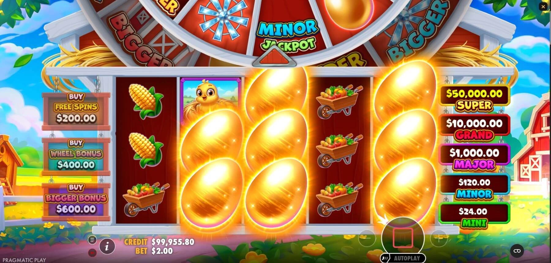 bigger barn house bonanza,slot,casino,juegos777
