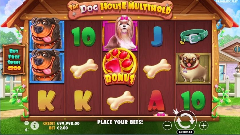Lucky Dog,slot,casino online,juegos777