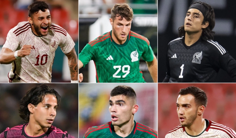 Mundial 2026,fútbol,juegos777,Santiago Giménez,César Huerta,Jordan Carrillo,Julián Quiñones