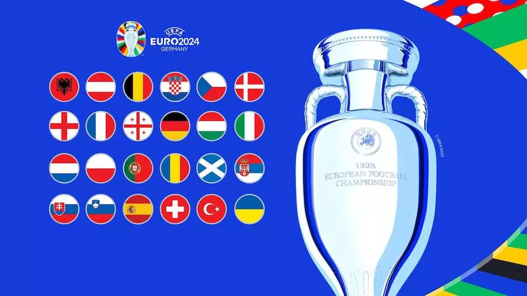 ¿Qué países participarán en la Eurocopa 2024?