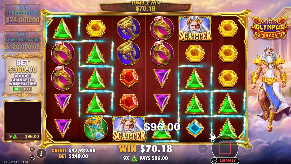 Gates of Olympus Super Scatter,slot,casino,juegos777