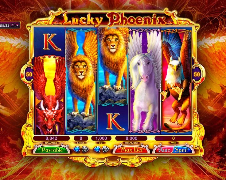 Lucky Phoenix,slot,tragamonedas,juegos,casino online,juegos777