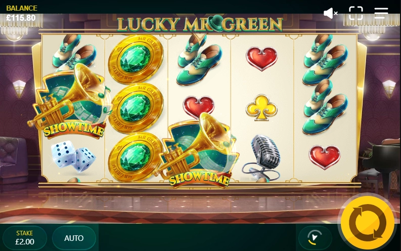 Lucky Mr Green,red tiger,tragamonedas,juego gratis, jugar gratis,casinos online,casino línea,juegos friv