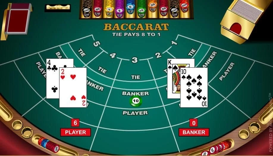 juegos777,reglas,Baccarat gratis