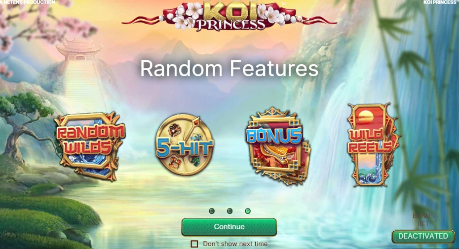 KOI Princess,NetEnt,tragamonedas,juego gratis,jugar gratis,casinos online,casino línea,juegos friv,juega enlinea,juegos-777