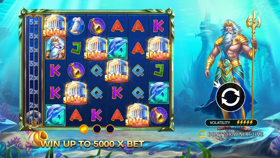 Waves of Poseidon,tragamonedas,juegos,casino online,juegos777