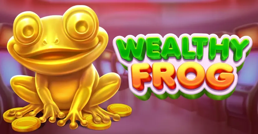 Wealthy Frog,Slot,tragamonedas,casino online,juegos777