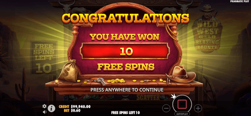 wilds,free spins,wild west gold blazing bounty,slot,casino,juegos777